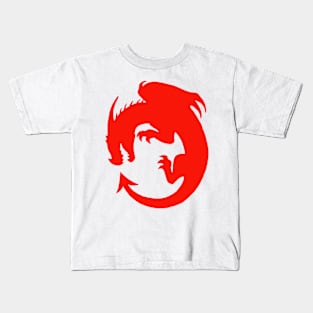 Museum of Dragons Logo Kids T-Shirt